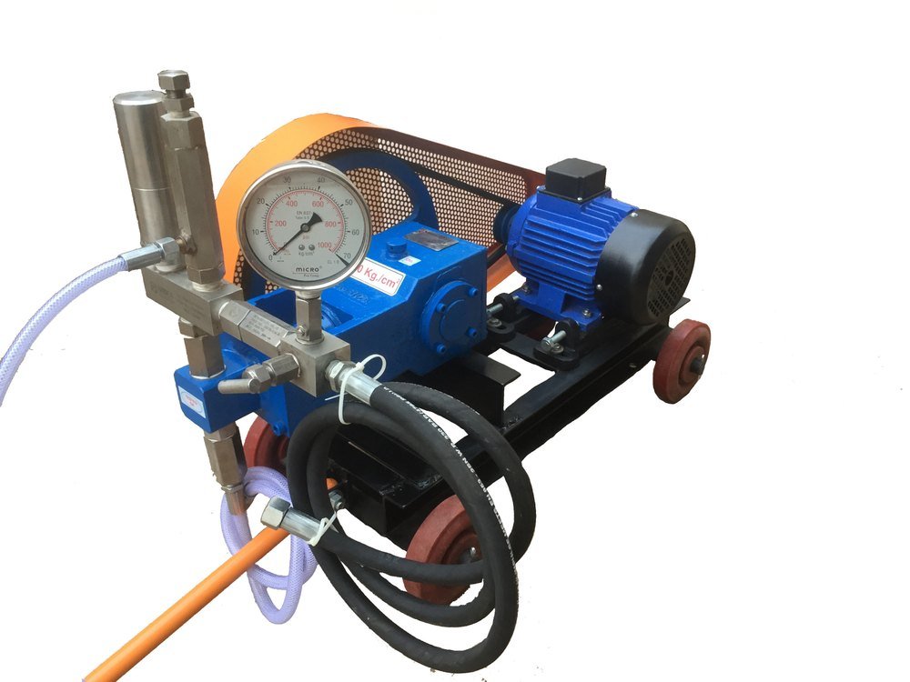 Ambica Heavy Duty Hydraulic Testing Pump, For Industrial, Model: AMTMH - 140