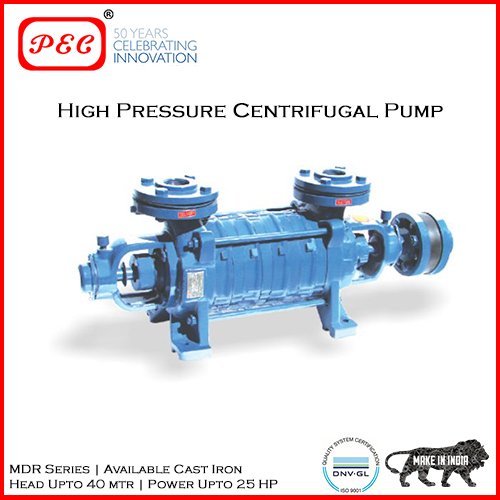 Stainless Steel Three Phase High Pressure Centrifugal Multistage Pump