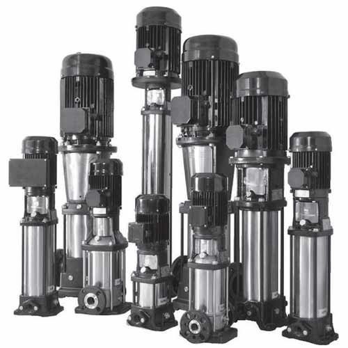 LUBI Multi-Stage High Pressure Centrifugal Pump, Vertical Inline