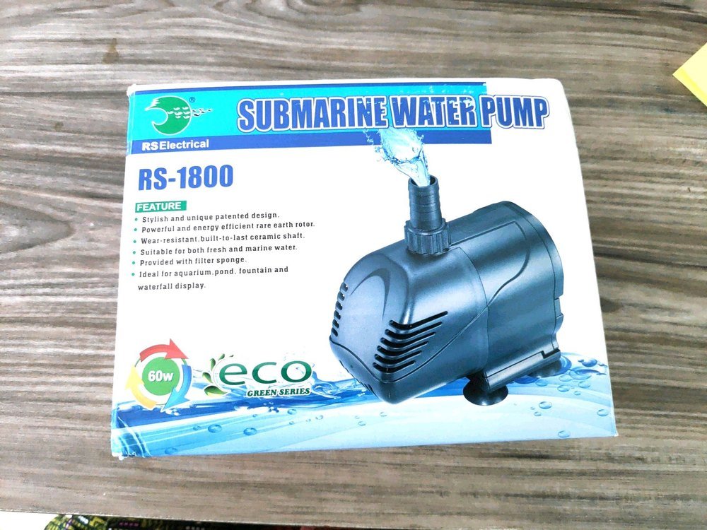 Less than 1 HP Less than 15 m Rs-1800 Submersible Pumps