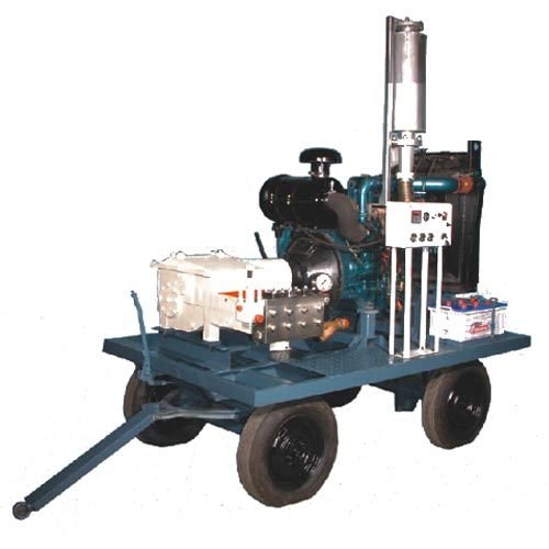 Trolley Mounted Pump Unit, Max Flow Rate: 150 m3/hr