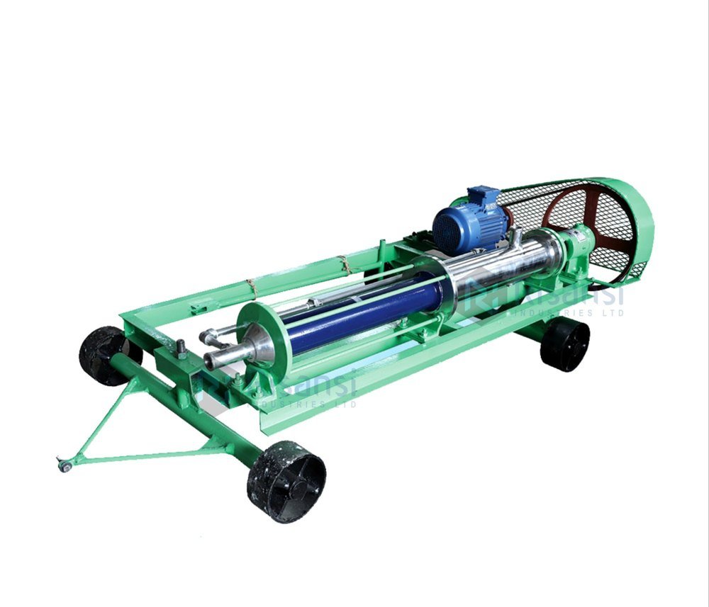 Trolley Mounted Screw Pump, For Industrial, 250 M3/Hr