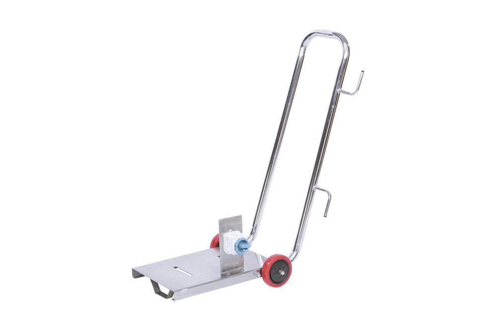 Helix Stainless Steel Swimming Pool Pump Trolley