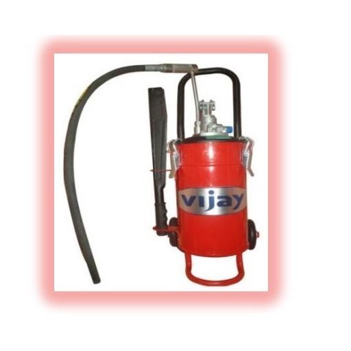 ROUND SHAPE MOBILE GREASE PUMP