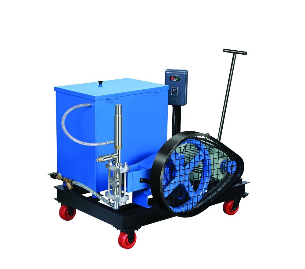 AC Powered Electric Motor Operated Hydraulic Test Pump, Model Name/Number: Hff 25 Series