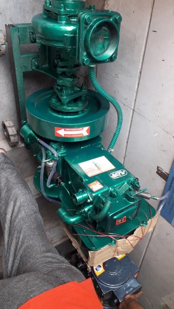 Diesel Engine 8 Hp Pumpset 4 Inches