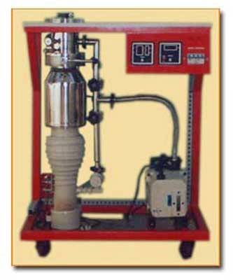 High Vacuum Diffusion Pumping System