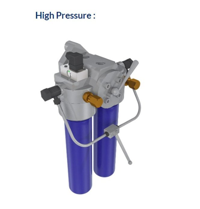 Duplex High Pressure :, Upto 1450lpm