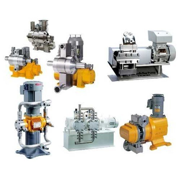 Diaphragm duplex pump