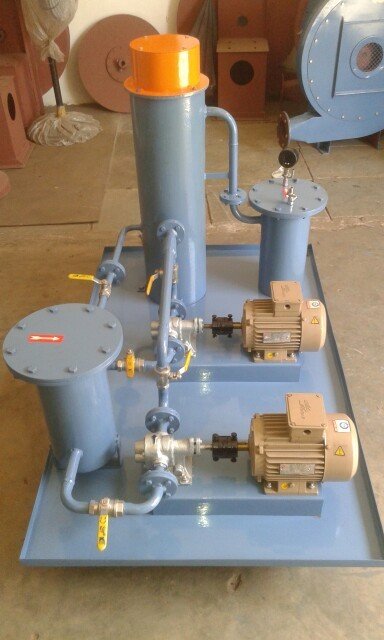 Duplex Pump Heating Unit