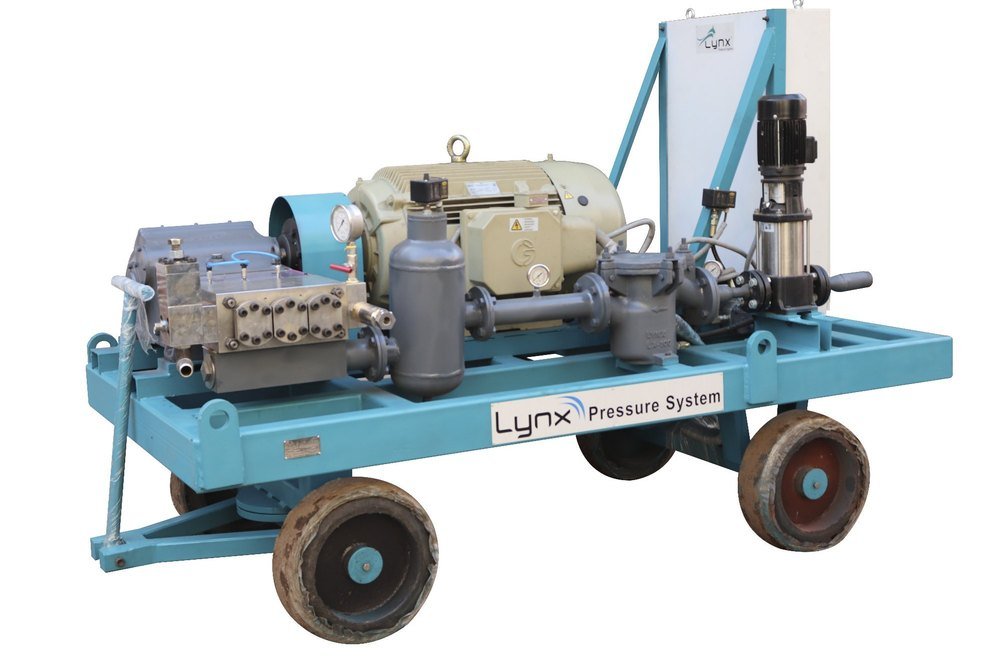 Hydro Blasting Pump And Systems