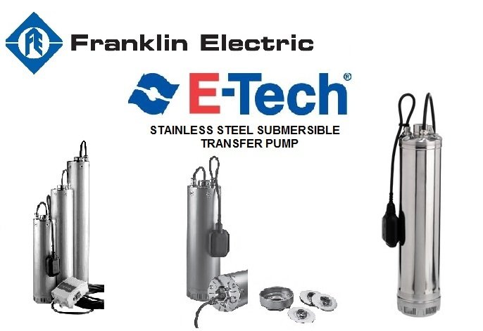 VN series- Stainless Steel Multistage Submersible Pump