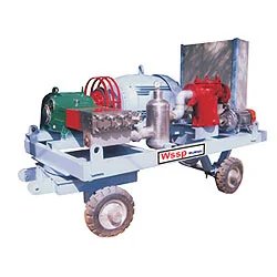 Hydro Blasting Pumps