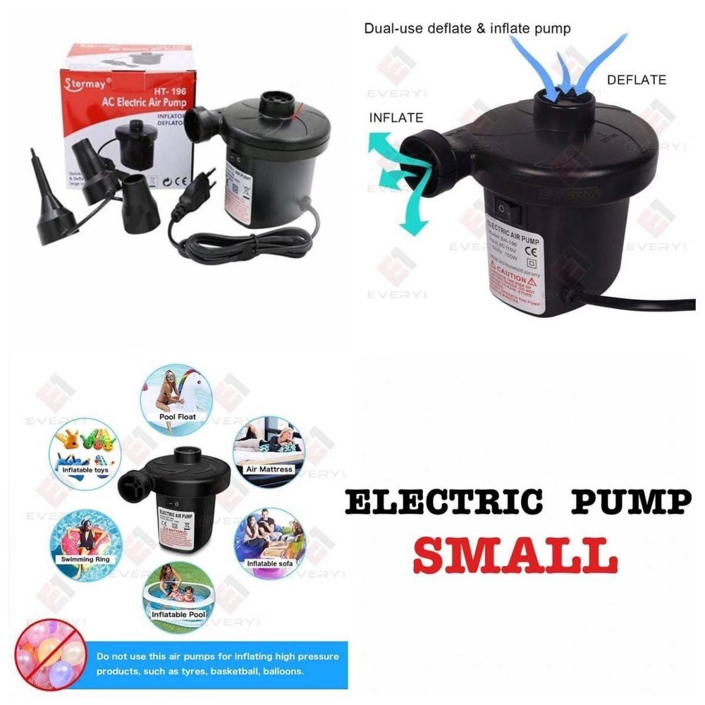 Plastic Electric Pump Small