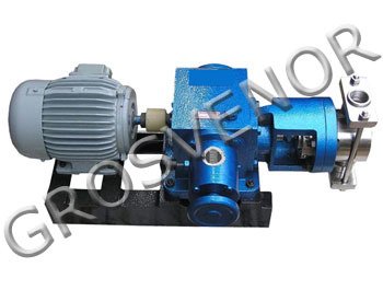 Cast Iron Steam Jacketed Metering Pumps