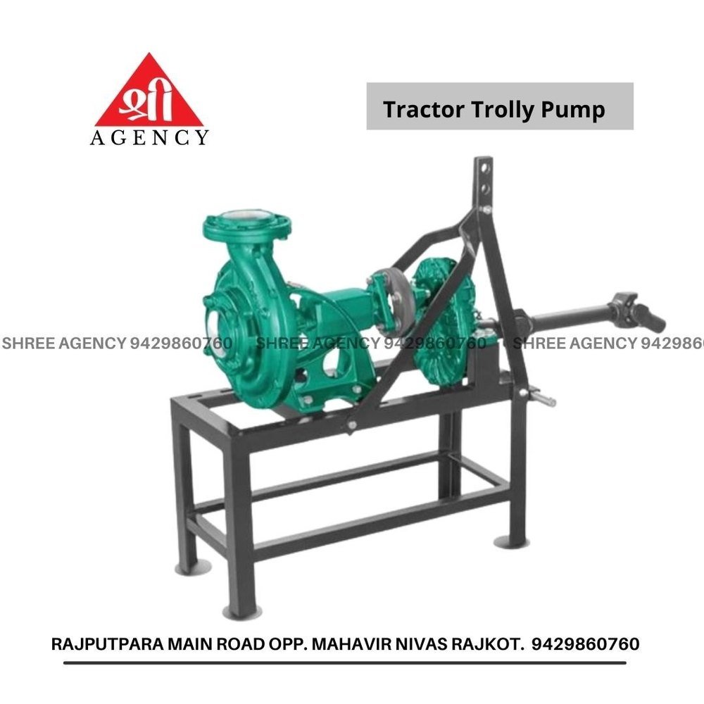 Multi-Stage 35 HP Topland Tractor Operated Pump Set