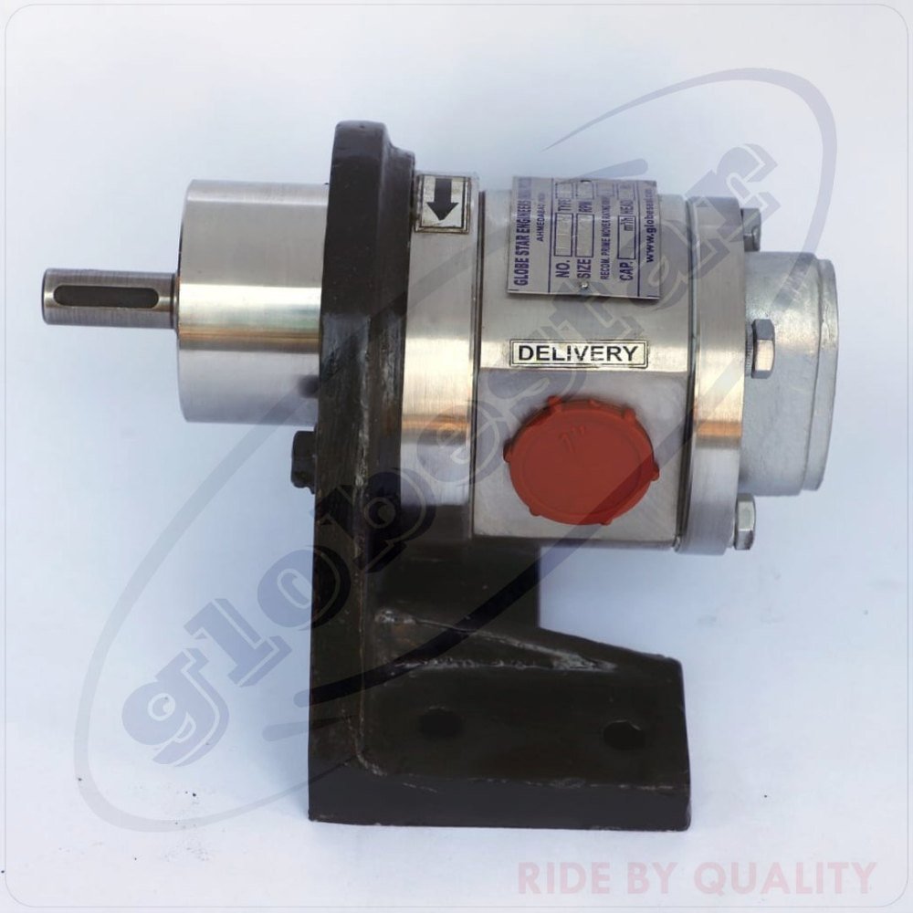 Globe Star 120 Mtr Rotary Gear Pump With Helical Gear, Ac Powered, 0.5 To 30 Hp