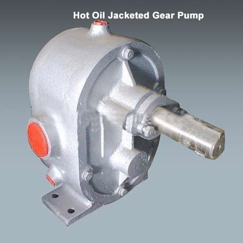 Maruti 0-5m Hot Oil Jacketed Gear Pump, 3 HP, Model: ME BP