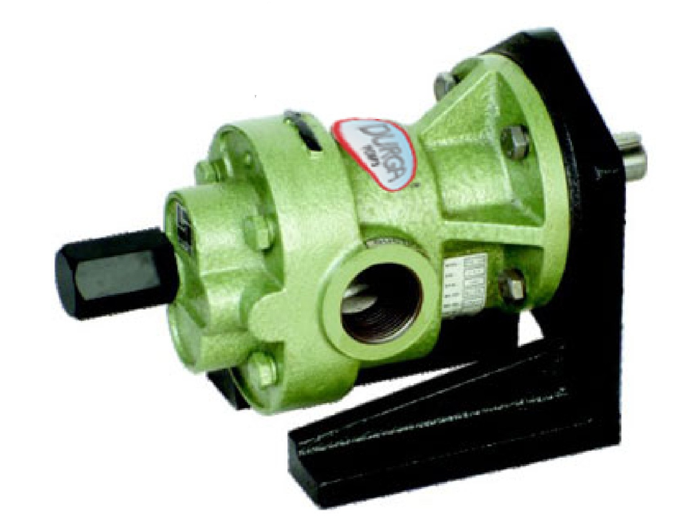 Durga Pumps 10 Meter Flange Mounting Rotary Gear Pump, 3 HP, Model Name/Number: DRX-200