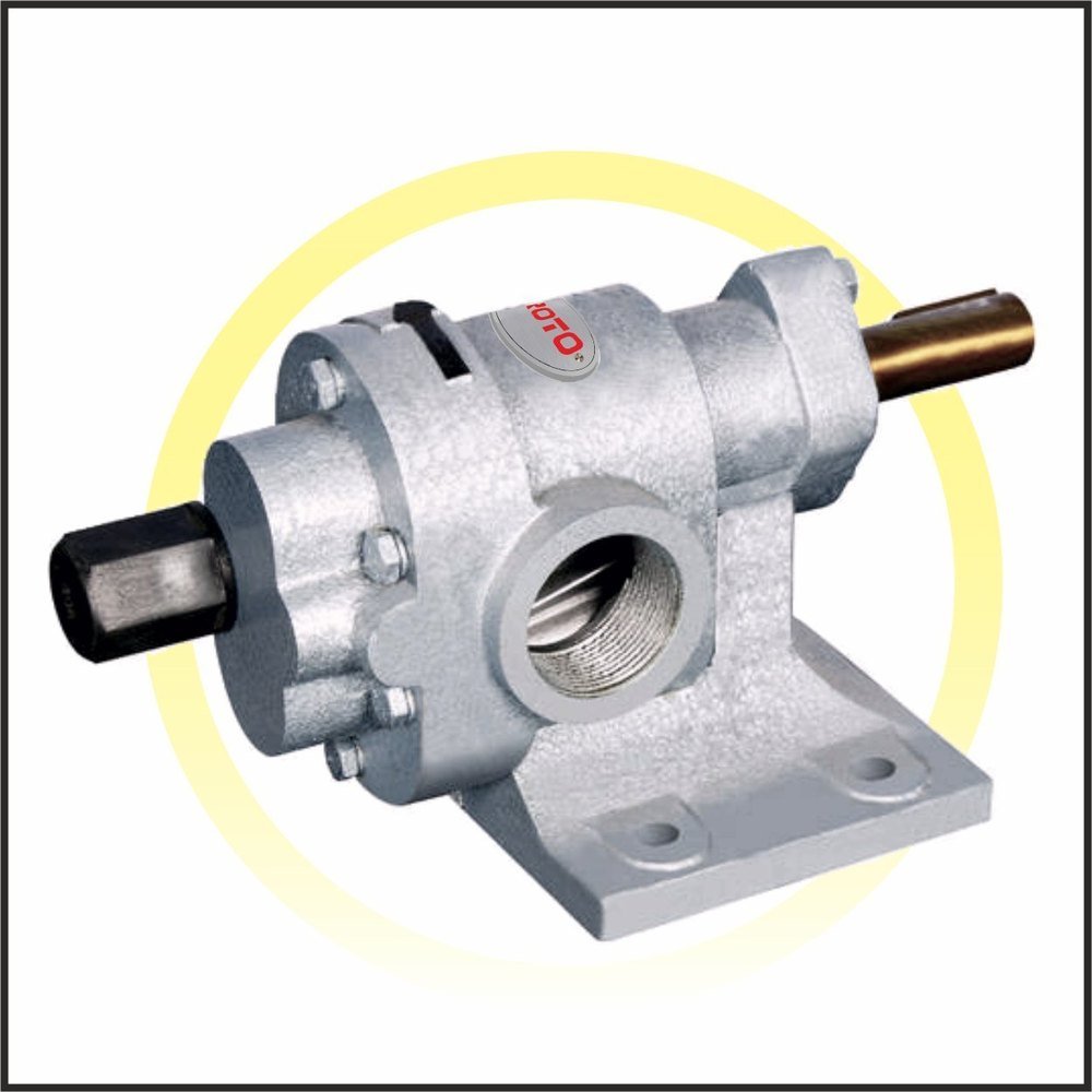 AMROTO 3 Phase Rotary Gear Pump, AC Powered, 500 Lpm