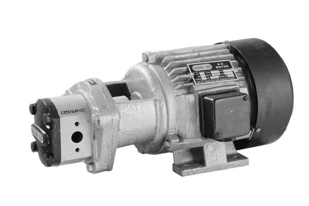 Electric Internal Gear Pumps, Voltage: 220 V