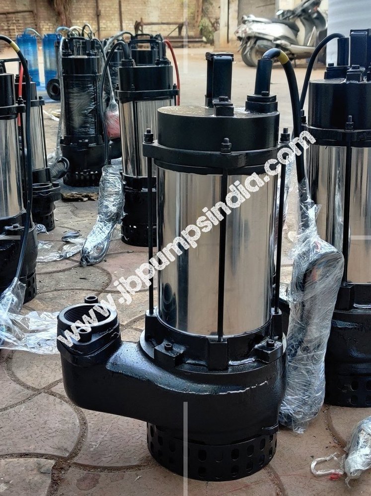 Stainless Steel AC Powered Submersible Sewage Pumps