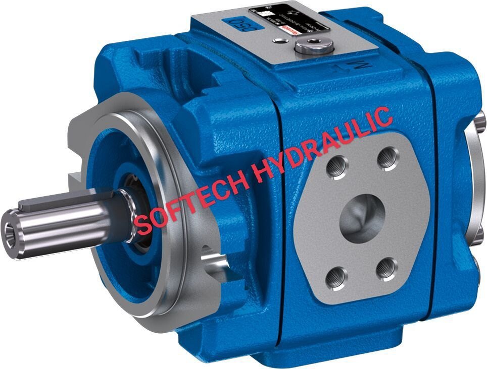 Rexroth PGH4-3X/050RE11VU2 Hydraulic Gear Pump