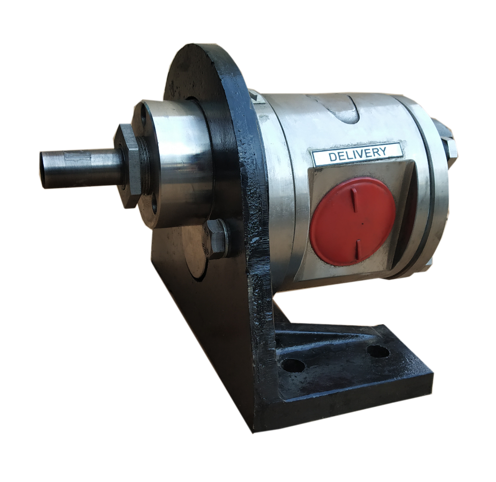 1 hp Oil Gear Pumps, Voltage: 220 V