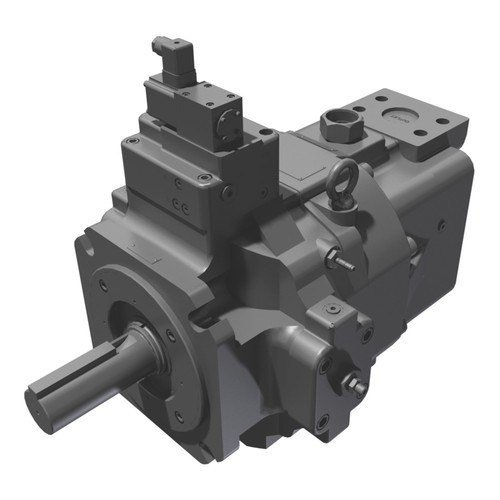 Three Phase Oil Gear Pump, 40 Lpm, 5 HP