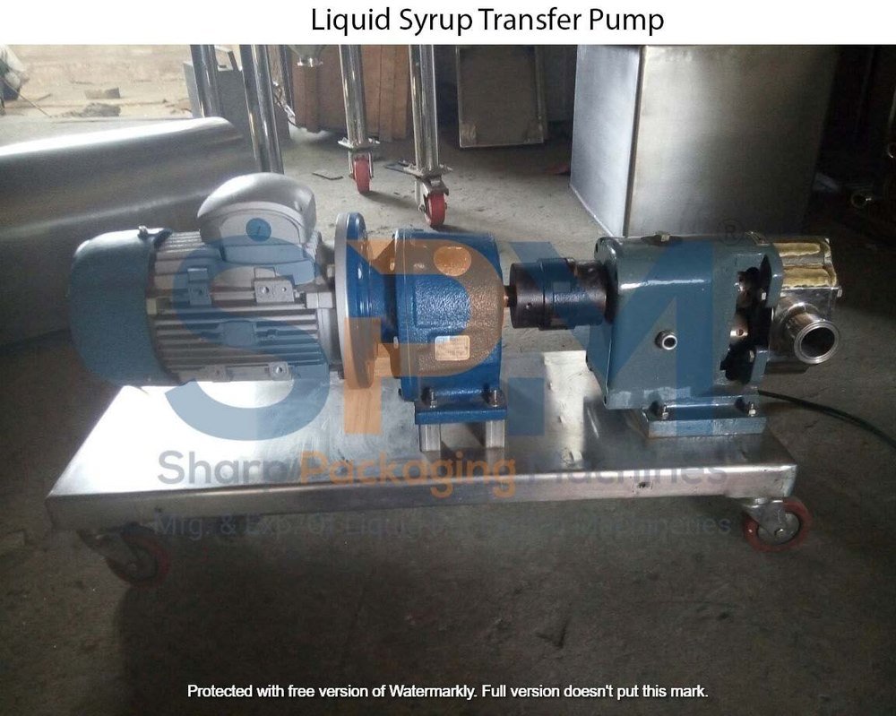 SPM 200 Mtrs Liquid Syrup Transfer Pump, 40 HP, 50, 000 Ltrs Per Month