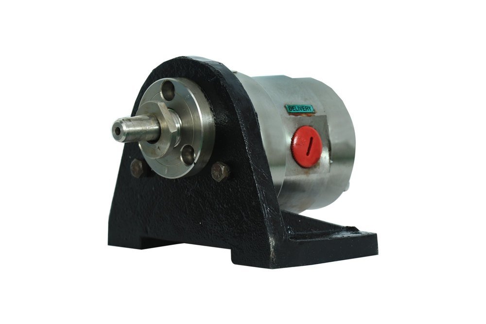 Alfa Three Phase Ss Rotary Gear Pump, Electric, 12.5 HP