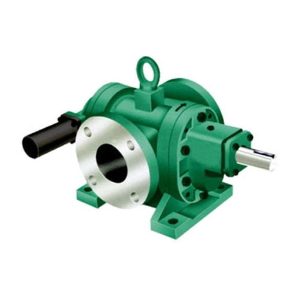 Three Phase Stainless Steel Gear Pump, AC Powered, 5 HP