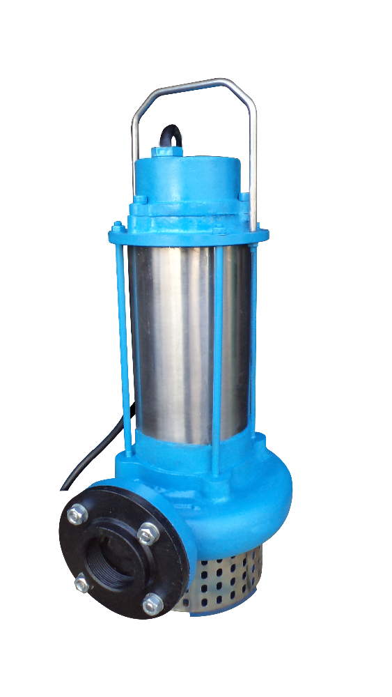 15 to 50 m Three Phase Portable Muddy Submersible Pump