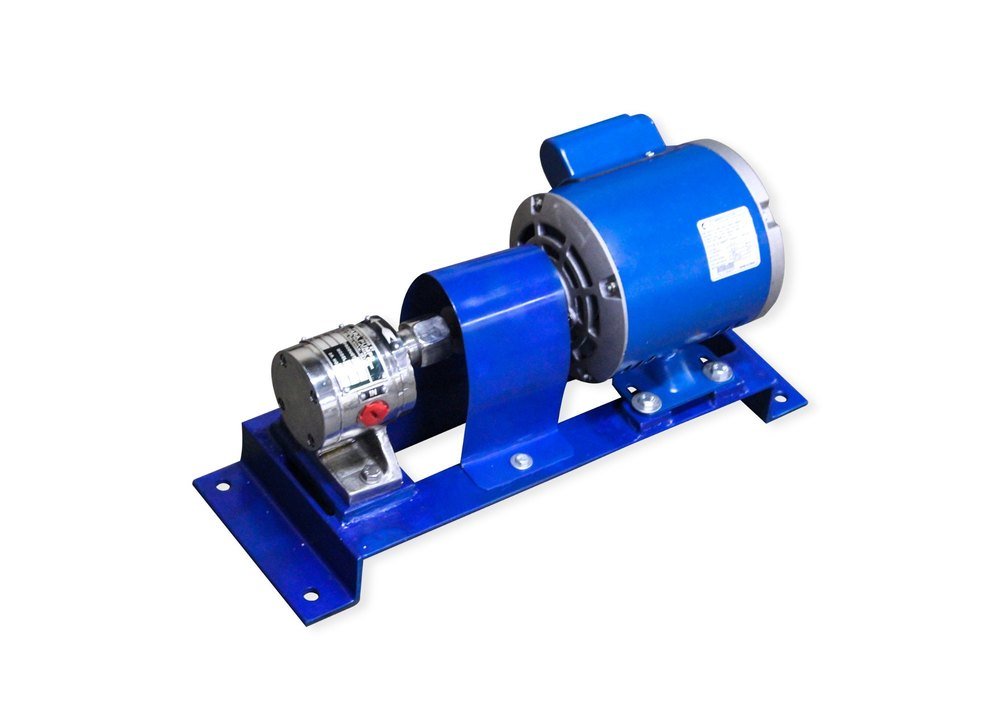 Dhara 100 M Gear Pump with Single Phase Motor, For Industrial, 0.5 to 2HP