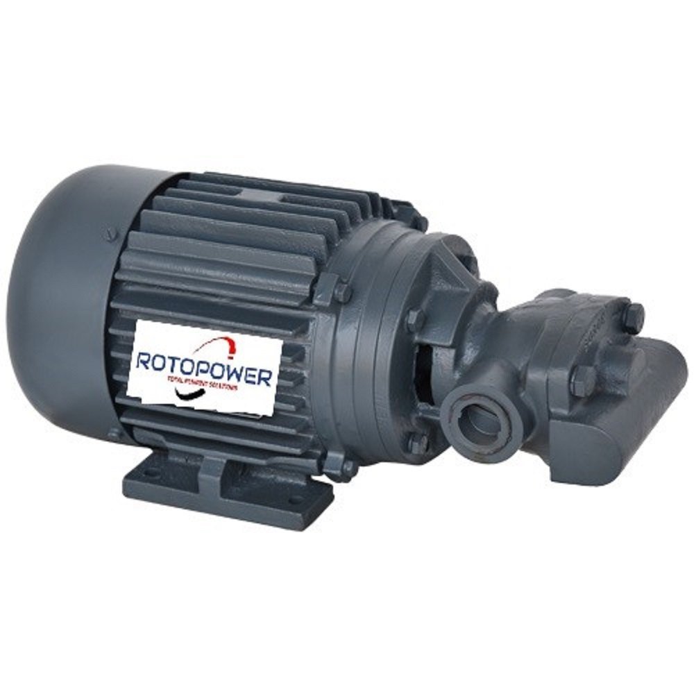 Rotopower 3 Phase Rotary Gear Pump Monoblock, For Industrial, AC Powered