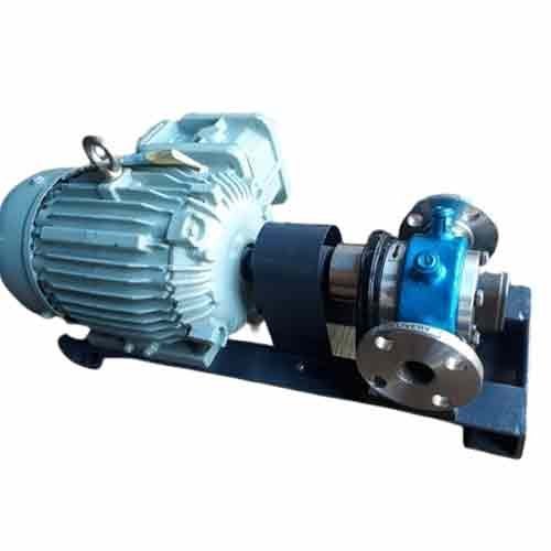 Air Tech 3 Phase Cast Iron Gear Pump, Ac Powered, 3 Hp