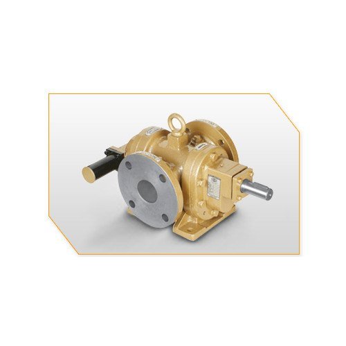 Ci, Alloy Steel Helical Gear Pump, For Industrial