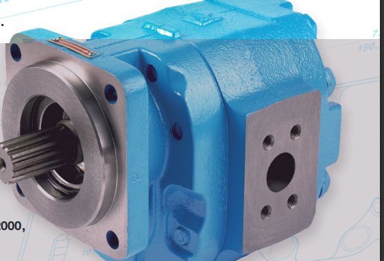 Roller Bearing Gear Pumps