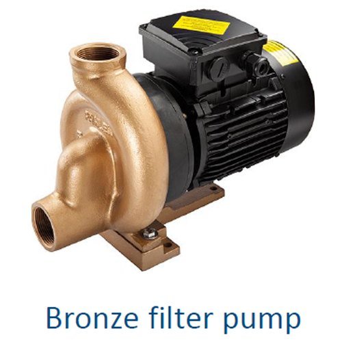 Bronze Filter Pump