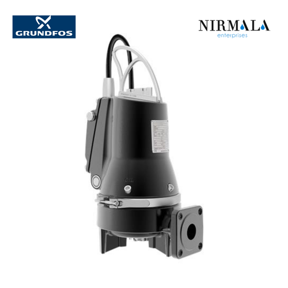 1.3 HP Grundfos Submersible Pump Cutter Sewage Pump