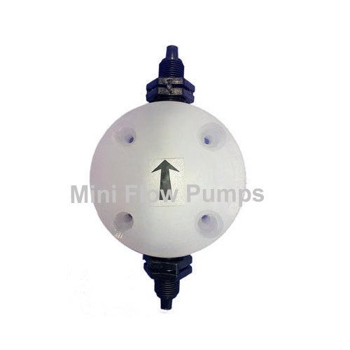 PP Head For Dosing Pump, Warranty: 1 Month