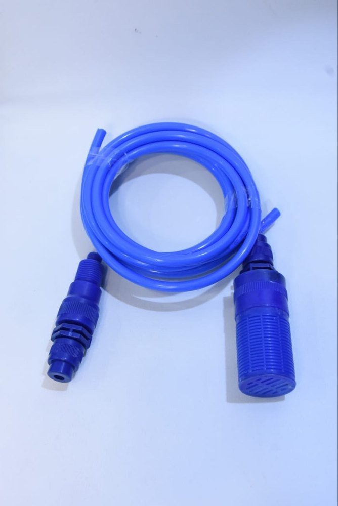 Plastic Blue Chemical Dosing Pump Accessories NRB And Foot Valve, Model Name/Number: Paipa+NRV, Size: 6/8 MM