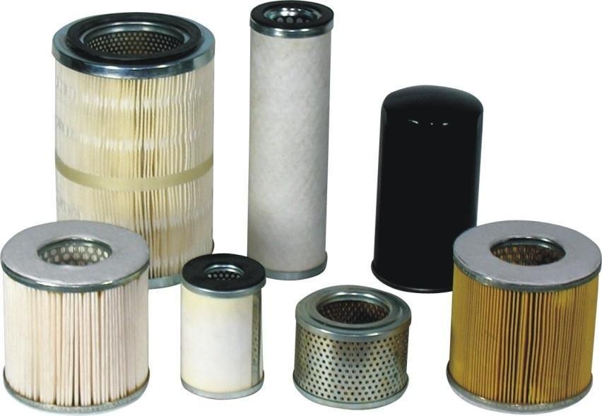 Mixed material Busch Pump Spares