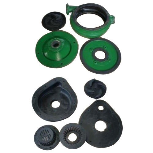 Galighar, Wilfley & Vacseal Type Rubber Pump Spares