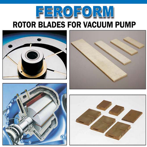 Rotor Blades For Vacuum Pump