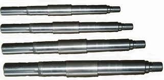 Stainless Steel Pump Shafts, Packaging: Poly Bag