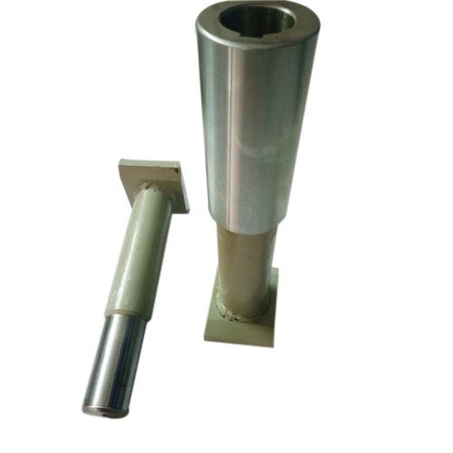 Aluminium, Steel. Polished Agitator Shafts Concrete Pump