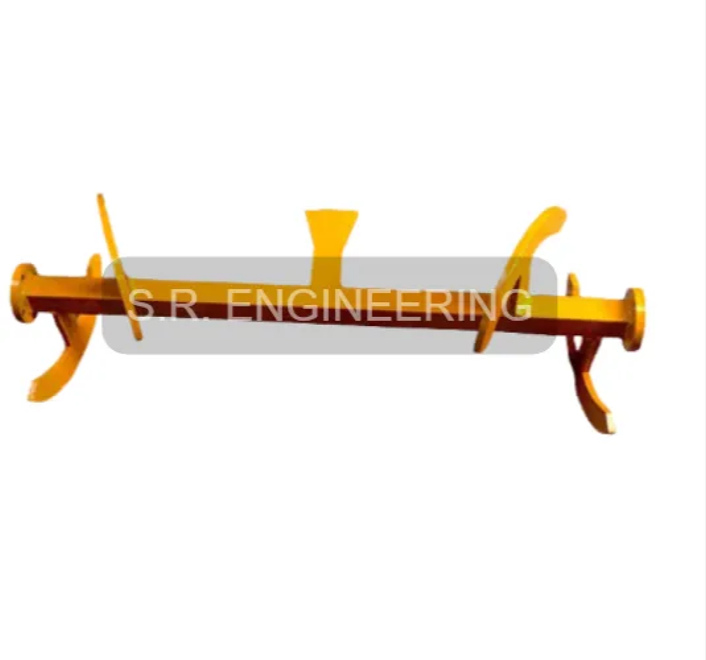 Steel Hard Facing Concrete Pump Main Agitator Shaft