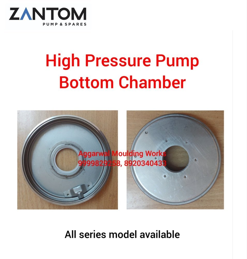 High Pressure Pump Bottom Chamber/Diffuser