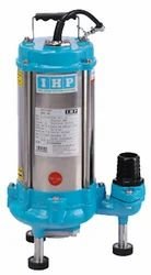 IHP 0-32mtrs Submersible Grinder Pumps, SWG, Max Flow Rate: 400lpm